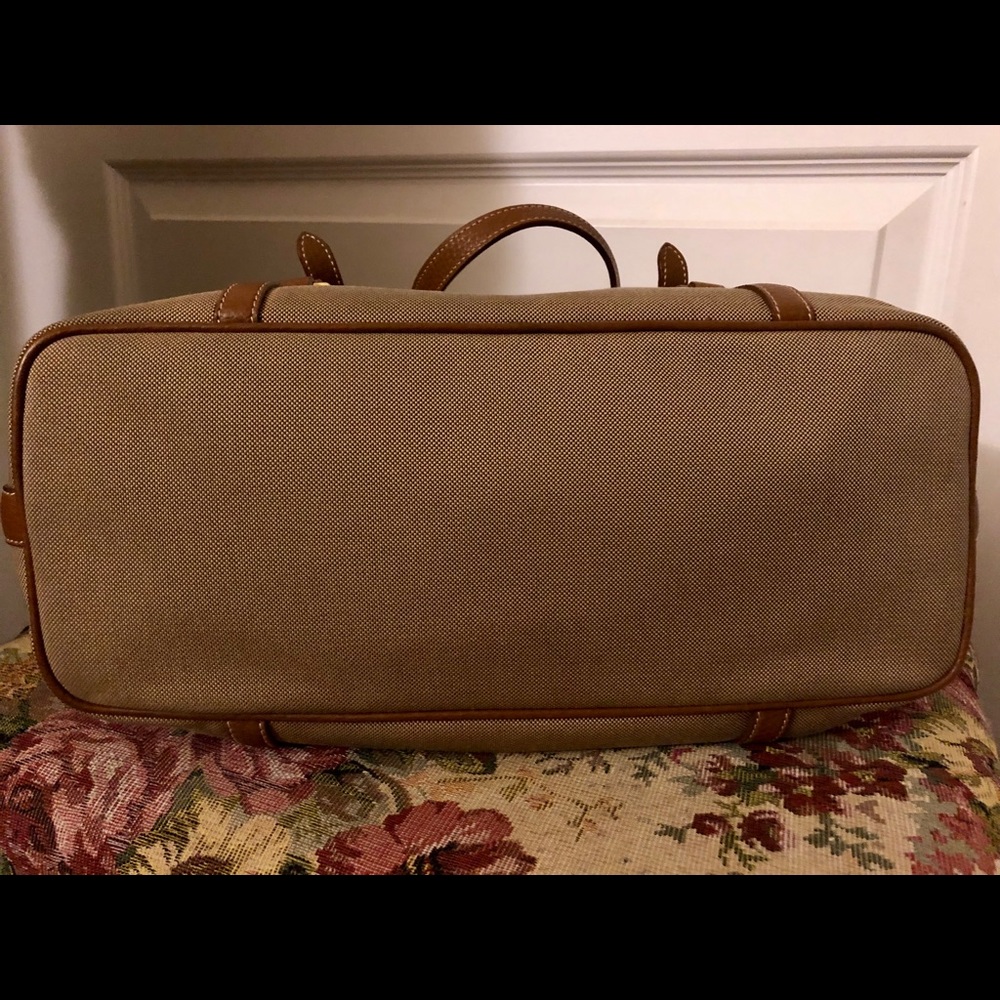 AUTHENTIC 💯 PRADA JACQUARD CORDA+BRANDY 👜 - Picture 6 of 8